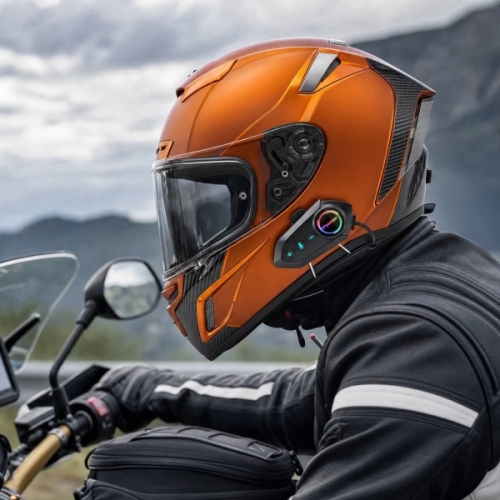 Energy Sistem Intercom Ride Intercomunicador para Capacete de Moto - Bluetooth 5.4