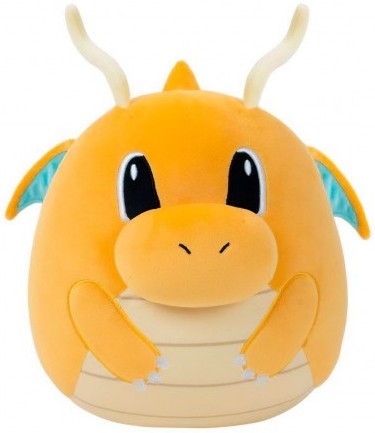 Peluche Pokémon Squishmallows:Dragonite (25 cm)