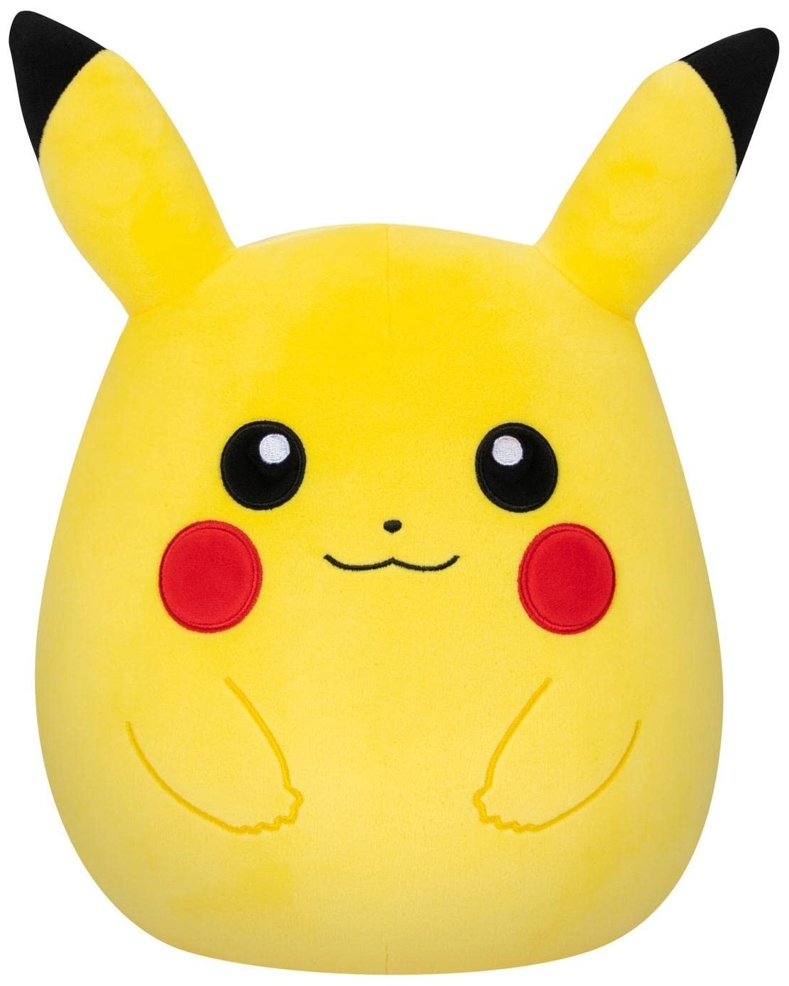 Peluche Pokémon Squishmallows:Pikachu (25 cm)