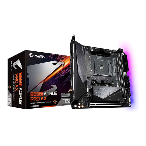 Motherboard Gigabyte AM4 B550I AORUS PRO AX