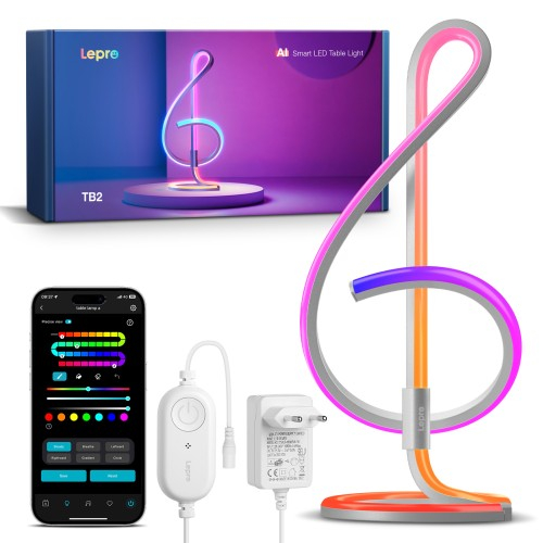 LÂMPADA LED DE MESA LEPRO TB2 AI