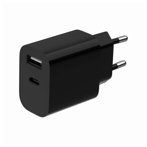 Gembird Carregador USB universal de 2 P (A+C),2,4 A