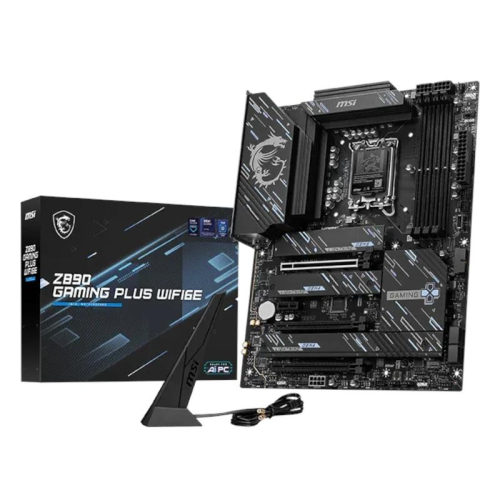 MSI Motherboard Z890 GAMING PLUS WIFI6E ATX LGA1851