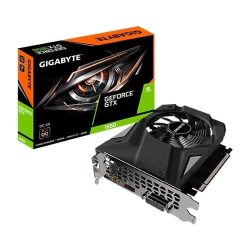 PLACA GRÁFICA GIGABYTE GTX 1650 D6 OC 4GB GDDR6 2.0