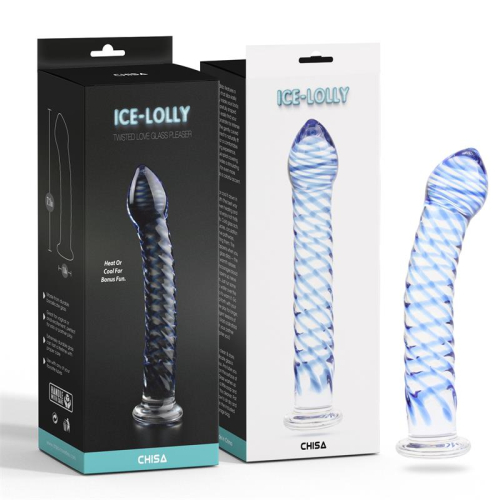 Dildo de Crital Twisted Lover 7.1