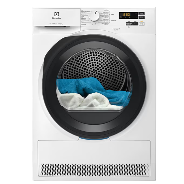 SECADOR DE ROUPA ELECTROLUX - EDI618CBBO