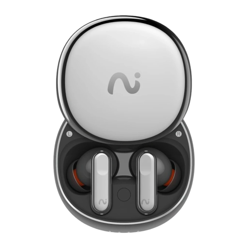 Auriculares VIAIM Nano+ AI Prateados
