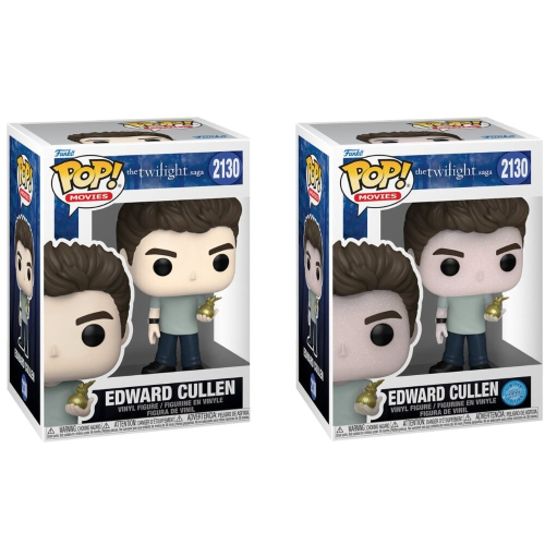 Figura POP Crepusculo Edward Cullen 5 + 1 Chase