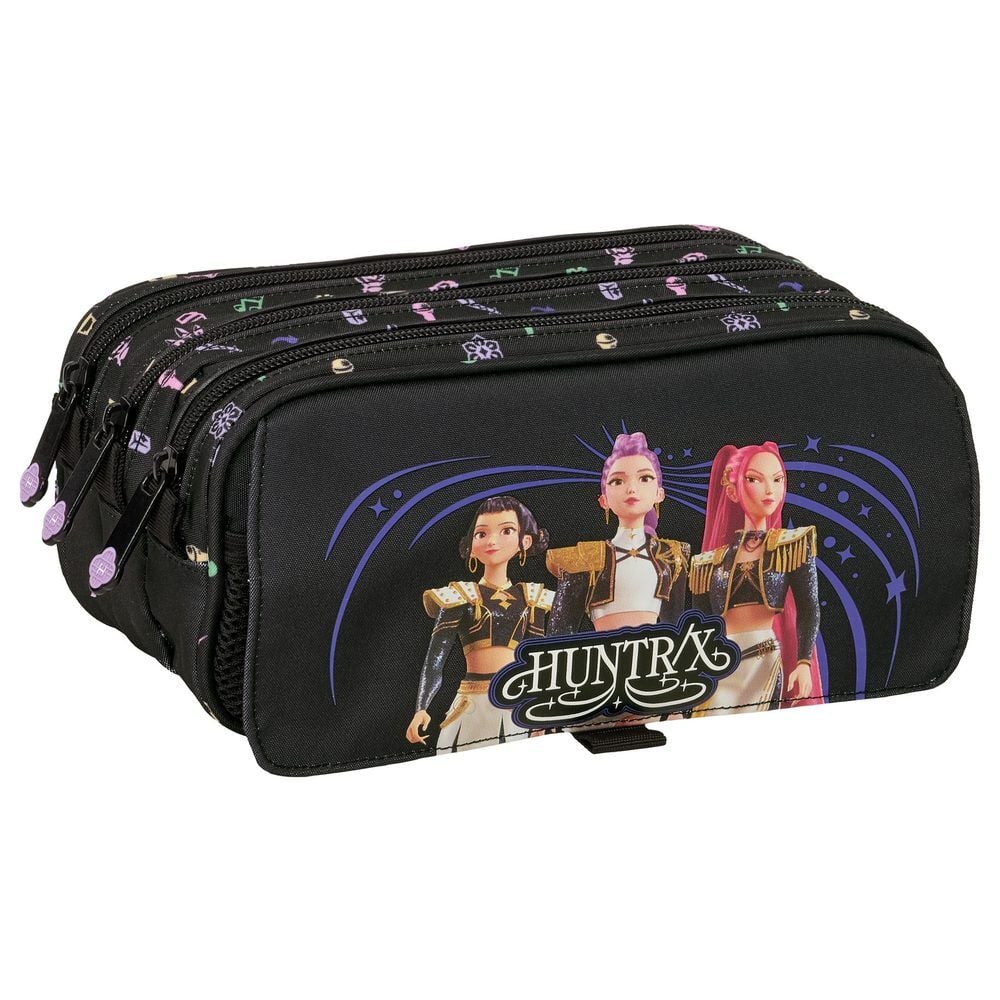 Estojo para lápis Sound Kpop Demon Hunters triple