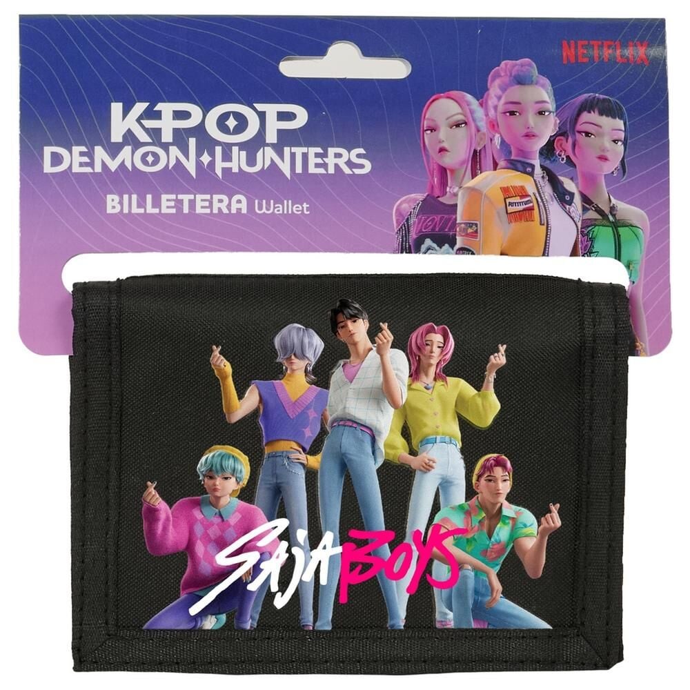 Carteira Saja Boys Kpop Demon Hunters