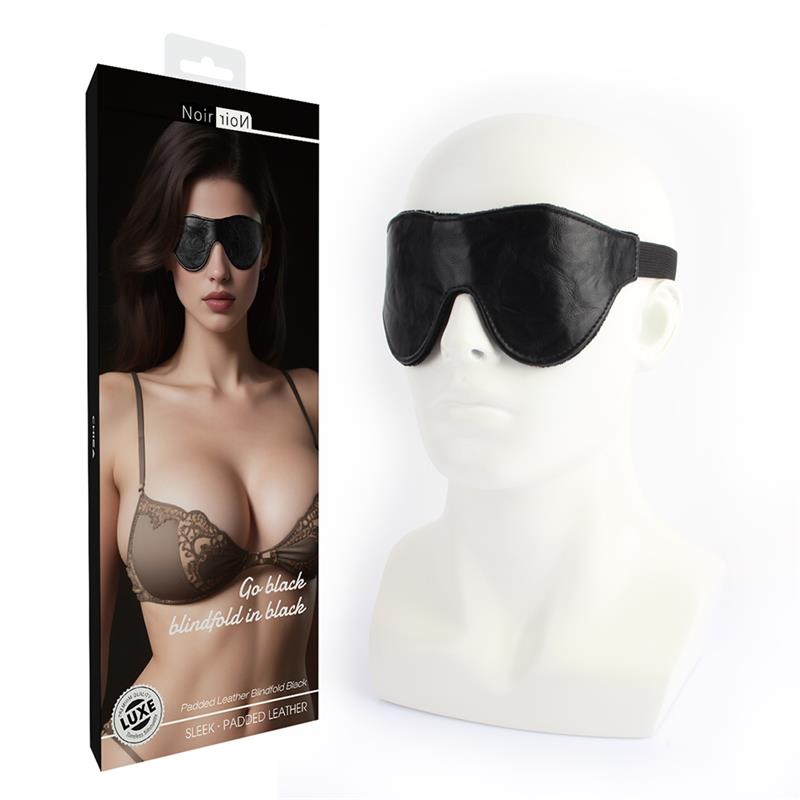 Go black Antifaz Preto