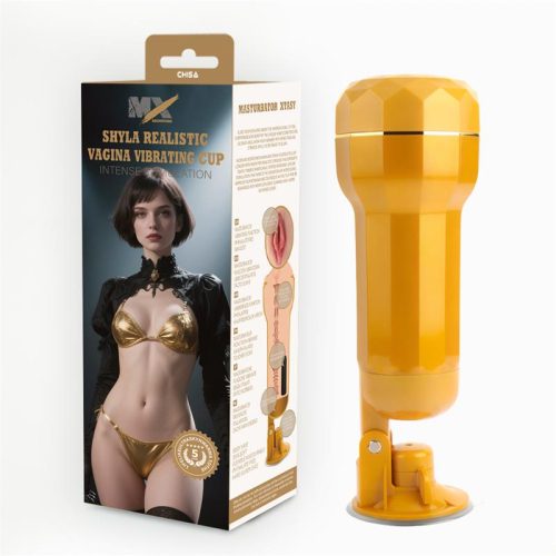 Shyla Masturbador Vagina Realista com Vibração