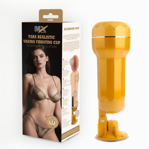 Tara Masturbador Vagina Realista com Vibração