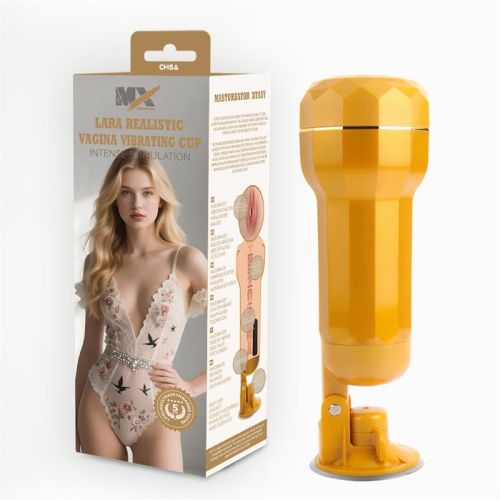 Lara Masturbador Vagina Realista com Vibração