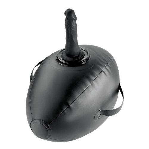 Assento insuflável com vibrador Body Dock