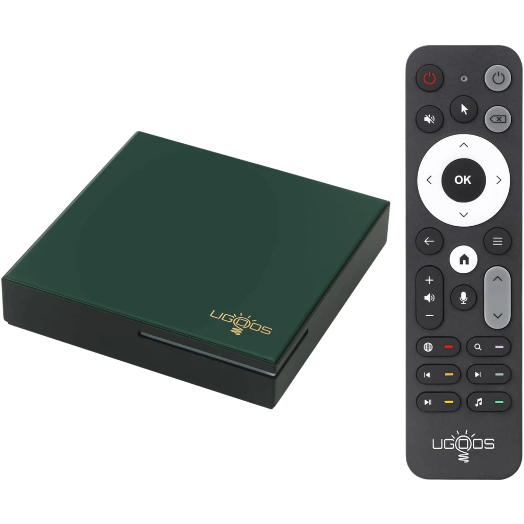 UGOOS SK4 Pro Dolby Vision Atmos Widevine L1 - Android TV Box 4K
