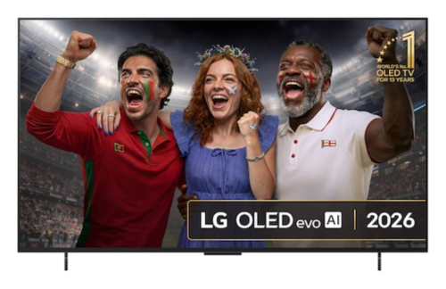TV LG OLED EVO AI OLED42C64LA 42"4K ULTRAHD 120HZ SMART TV WEBOS HDR10 DOLBY VISION