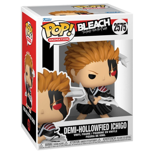 Figura POP Bleach Demi-Hollowfied Ichigo