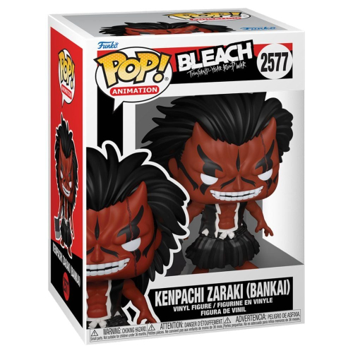 Figura POP Bleach Kenpachi Zaraki Bankai