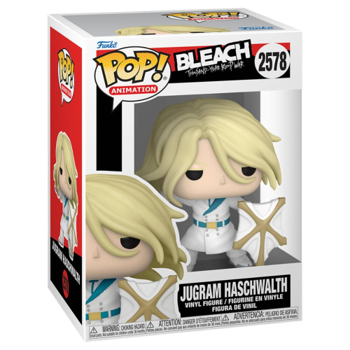 Figura POP Bleach Jugram Haschwalth
