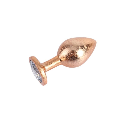 Nebula Gold Gem Plug Anal com Jóia na Base Tamanho M