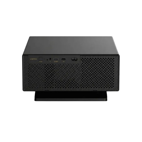 Projetor Wanbo X7 Pro Max 300"Full HD 1080P WITH Android TV 14 WIFI 6 Black