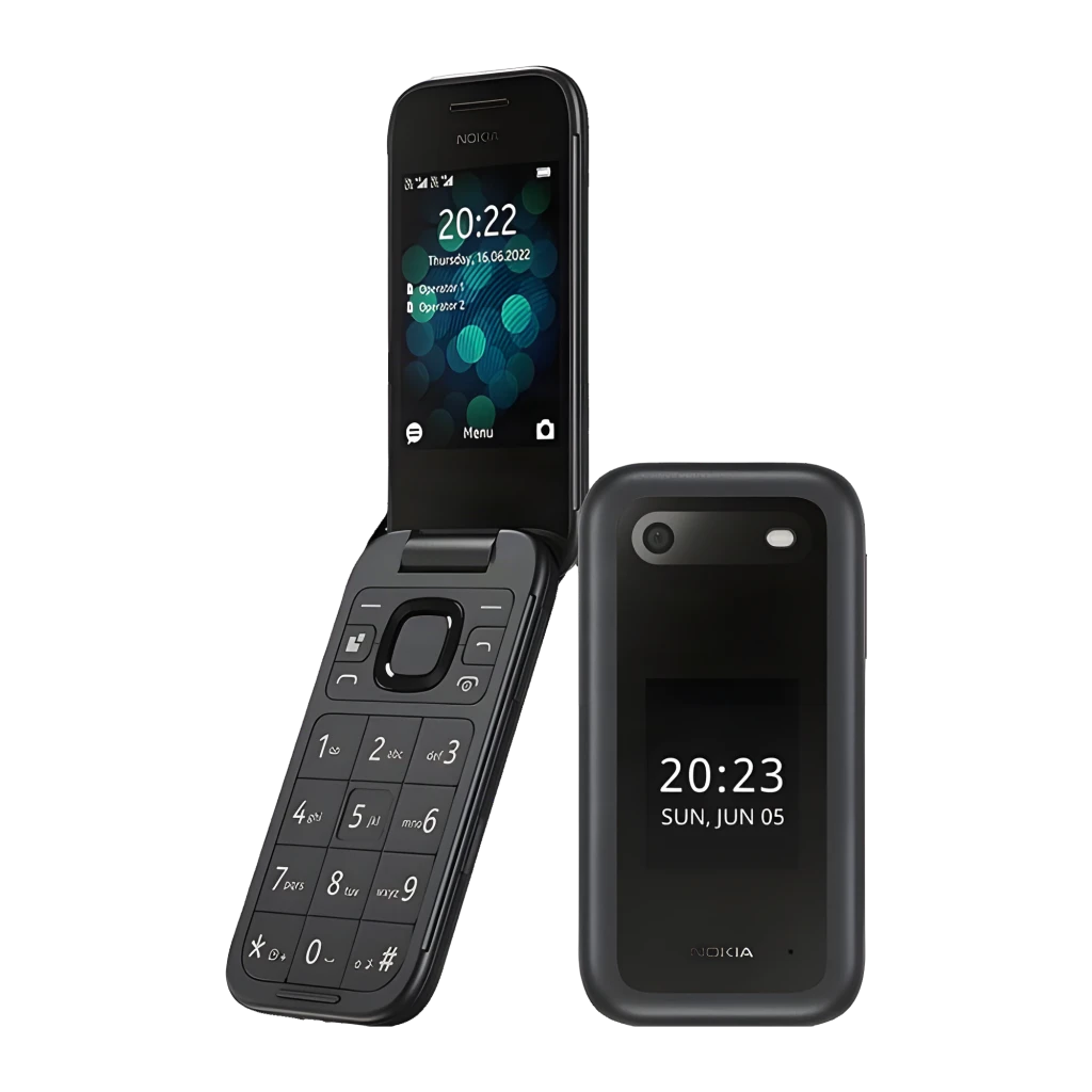 Nokia 2660 TA-1474 4G DS Preto