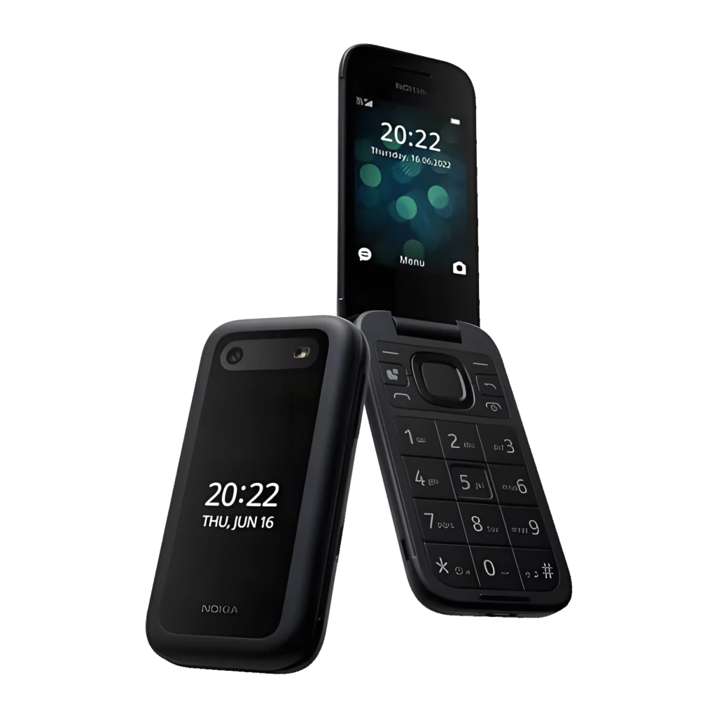 Nokia 2660 TA-1474 4G DS Preto