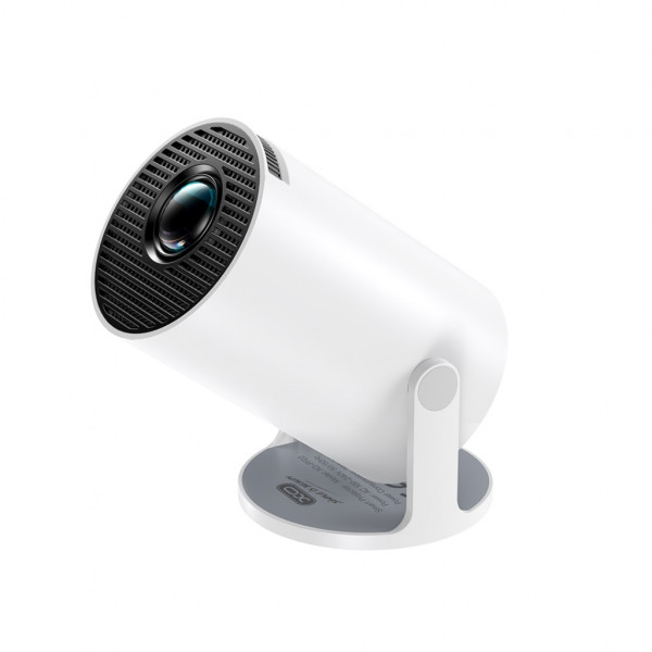 Projector LED XO FF03 de 25"a 110"- Fluxo Luminoso de 170lm - HD 720p - HDMI - USB - Bluetooth - Branco