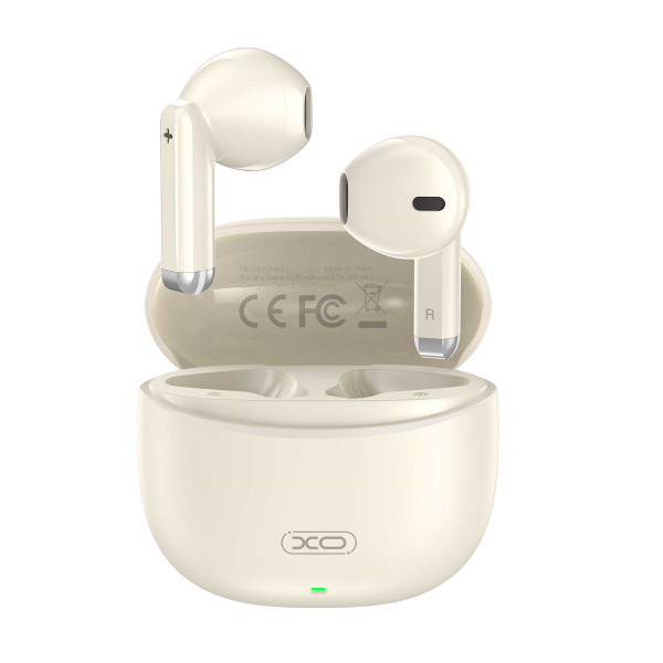 XO X33 Auriculares TWS - Color Beige