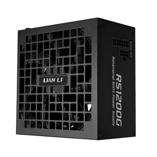 FONTE DE ALIMENTAÇÃO LIAN LI RS1200W GOLD BLACK HUB