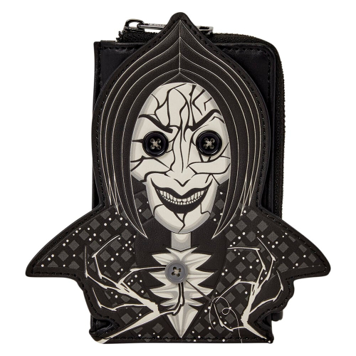 Porta-cartões Coraline Other Mother Los Mundos de Coraline Loungefly