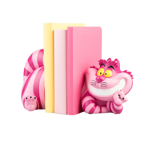 Suporte para Livros 3D Disney Alice no País das Maravilhas:Gato Cheshire - Erik