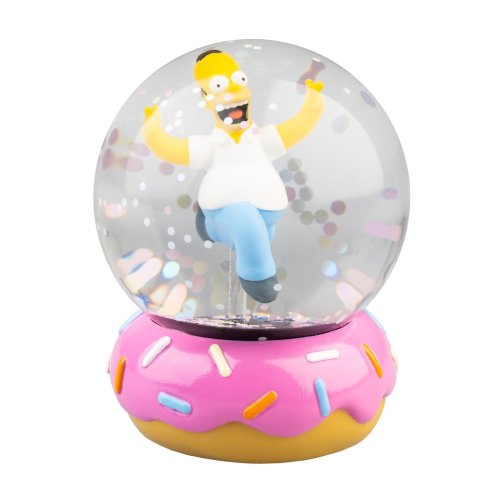 Globo de Neve The Simpsons:Homer Simpson com Donut - Erik