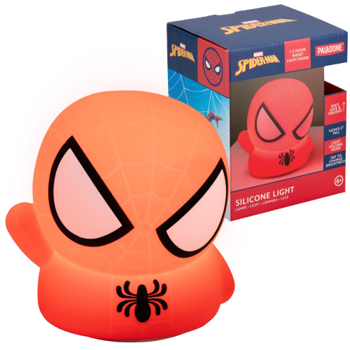 Candeeiro Recarregável Squishy Spider-Man - Paladone