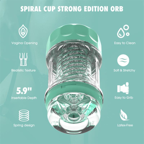 Spiral Cup Strong Edition Orb Masturbador Vagina