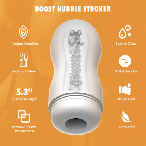 Boost Nubble Masturbador Vagina