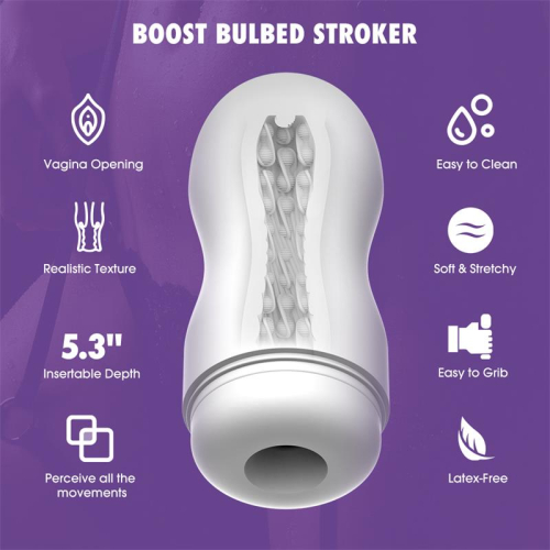 Boost Bulbed Masturbador Vagina