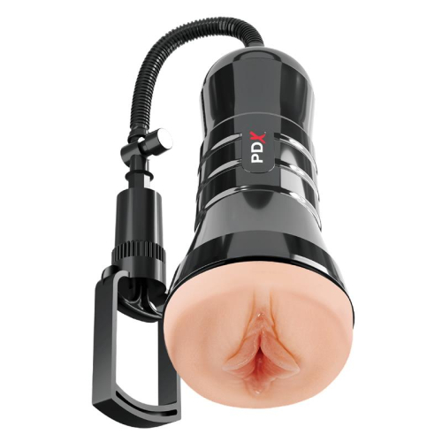 Masturbador Super Sucker XXL com Auto-Lubrificação