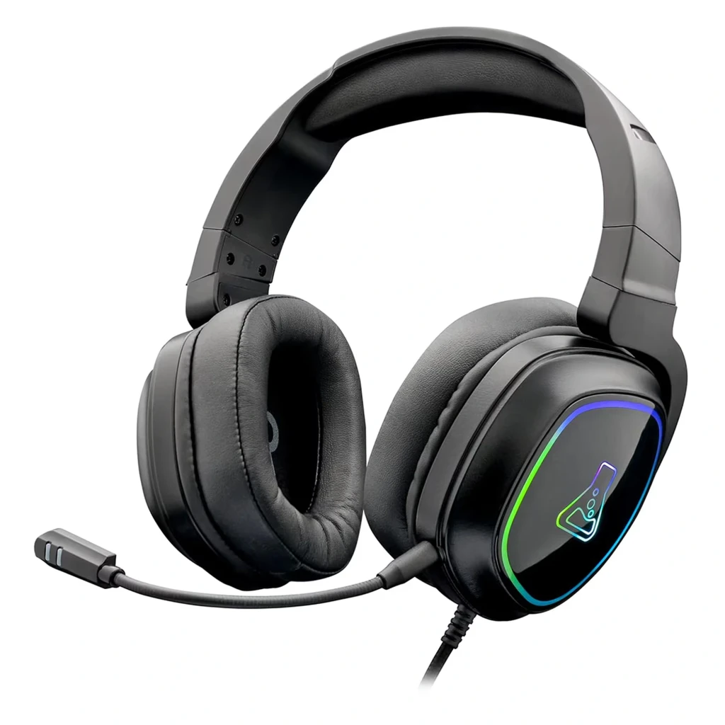 Auscultadores Gaming The G-Lab Korp Radium RGB