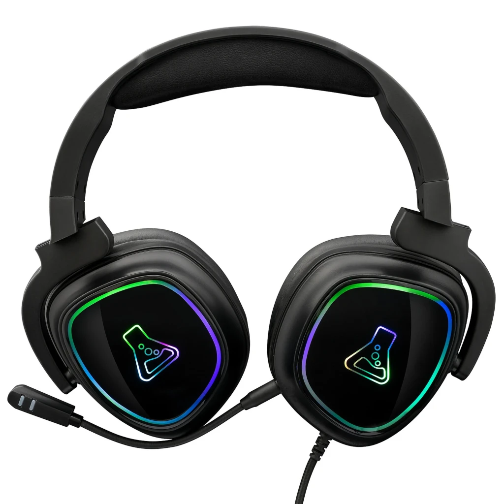 Auscultadores Gaming The G-Lab Korp Radium RGB