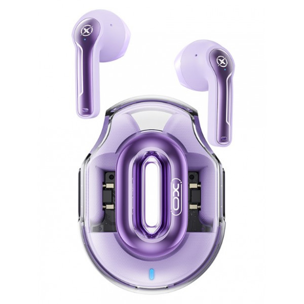 XO X43 Auriculares TWS - Cor Violeta