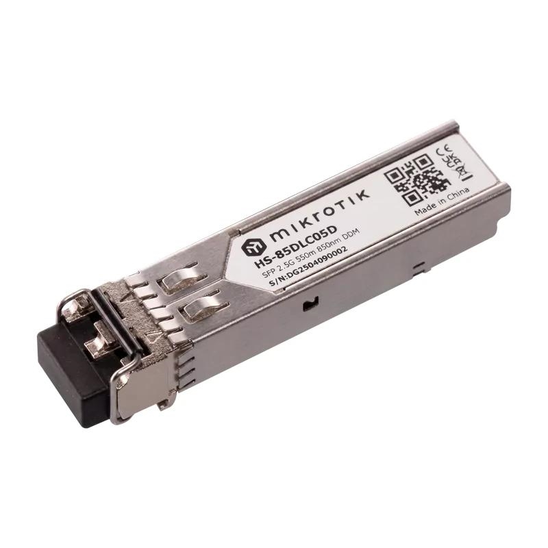 MikroTik HS-85DLC05D Modulo SFP 1-2.5G MiM 550m