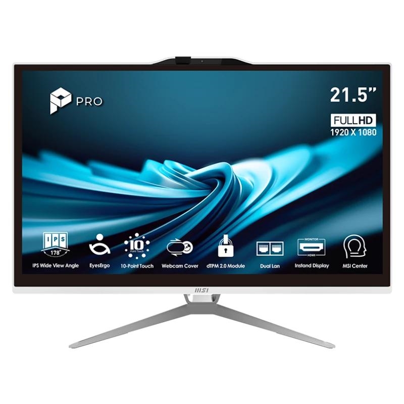 MSI Pro AP222T-614EU i3-14100 8 512 W11H 22"tac.B