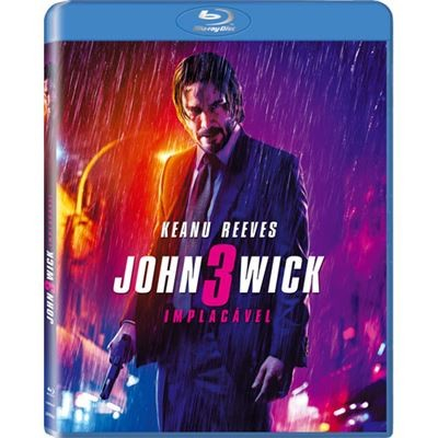 Filme Blu-Ray - John Wick 3:Implacável