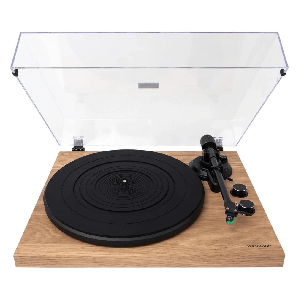 Gira-discos Vulkkano TD20 Castanho