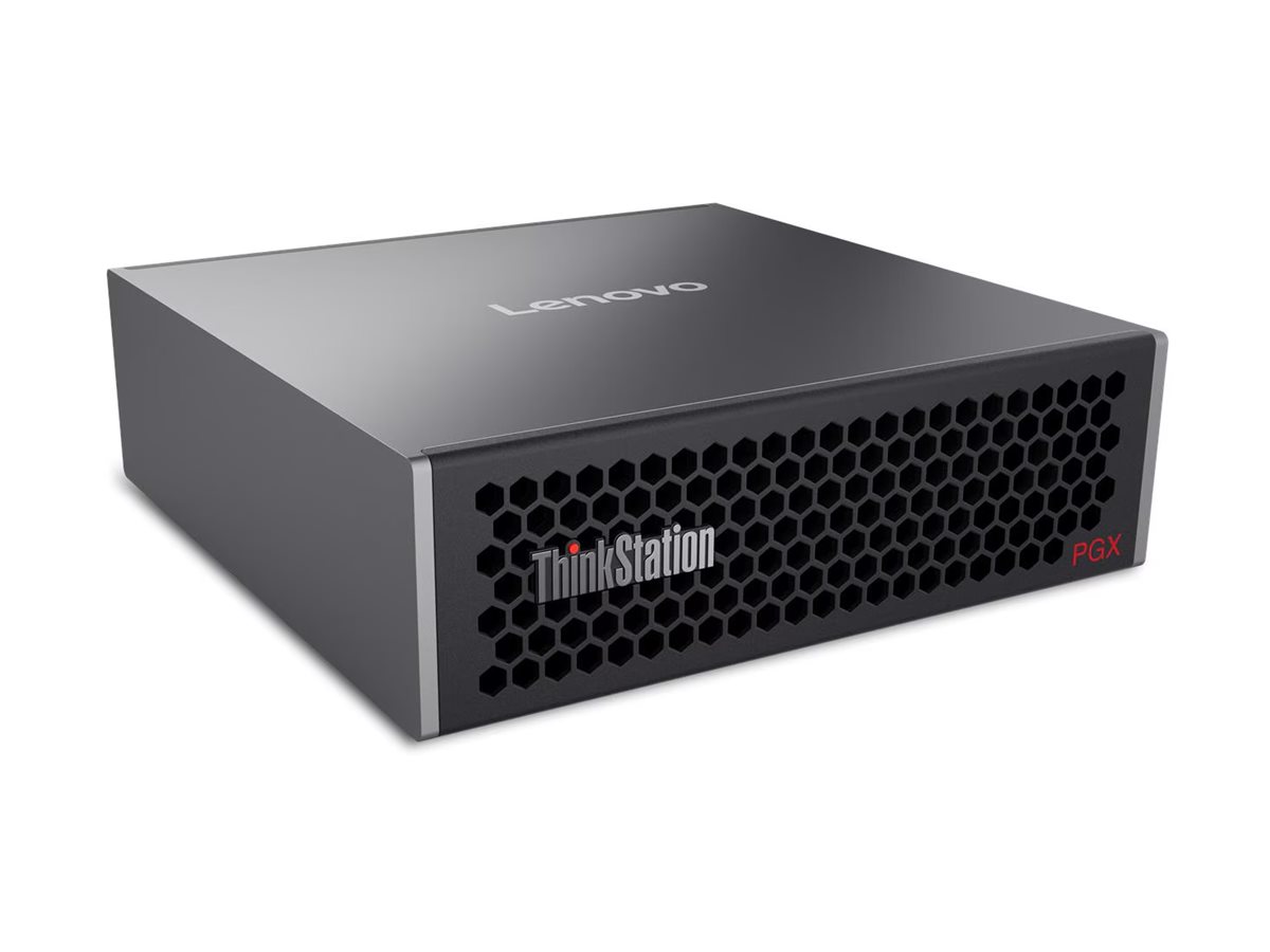 LENOVO ThinkStation PGX NVIDIA GB10 Grace Blackwell Superchip 128GB 1TB SSD M2 2242 NVIDIA DGX OS 1Y