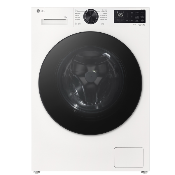 MÁQUINA DE LAVAR ROUPA LG - F4X5013TWB