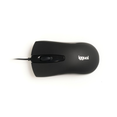 iggual Rato COM-BUSINESS-1200DPI Preto