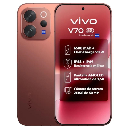 VIVO V70 5G 6.59"8GB/512GB Brown